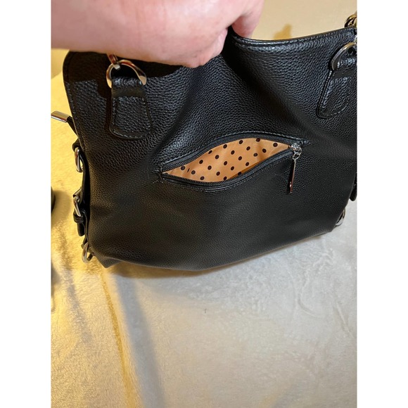 Glitz and Ears Boutique Flower Rhinestone Bling Hand Bag NEW - Picture 12 of 12